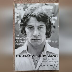 The Life of Actor Jim Varney Book